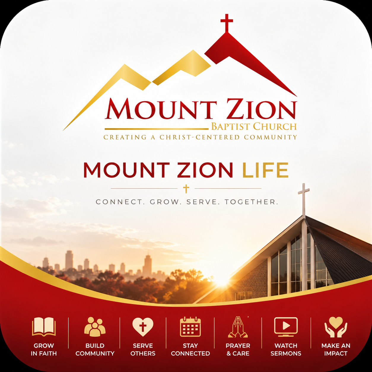 Mount Zion Life — Connect. Grow. Serve. Together.